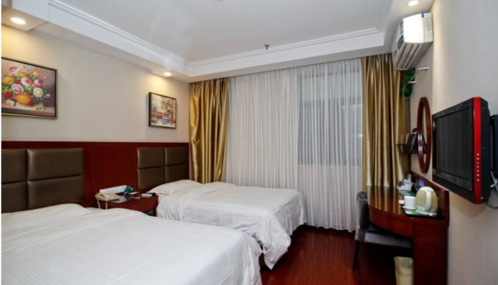 Хэфэй: Greentree INN Hefei Binhu NEW Area Xizang Road HEF