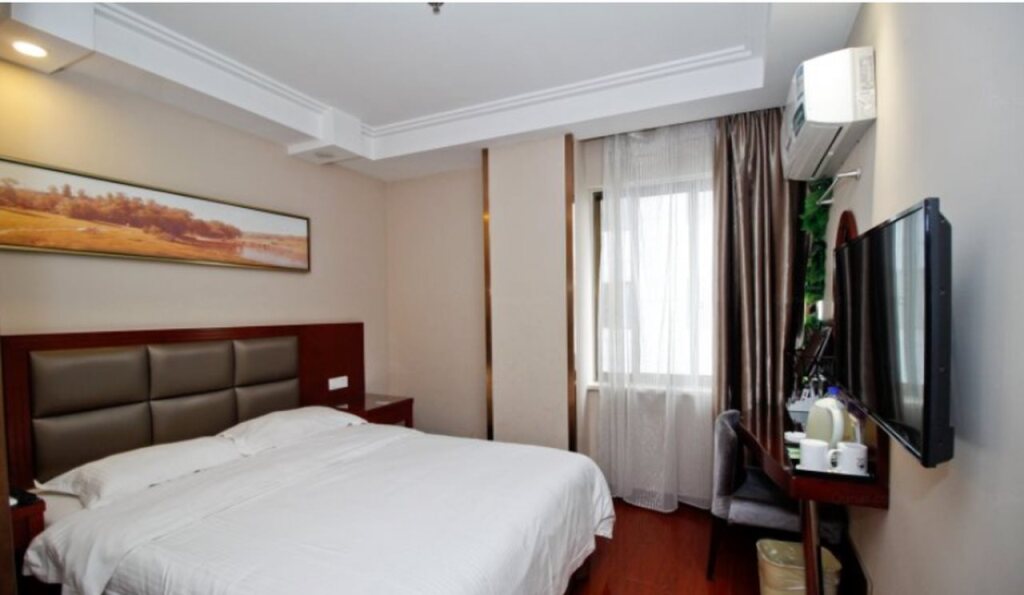 Хэфэй: Greentree INN Hefei Binhu NEW Area Xizang Road HEF
