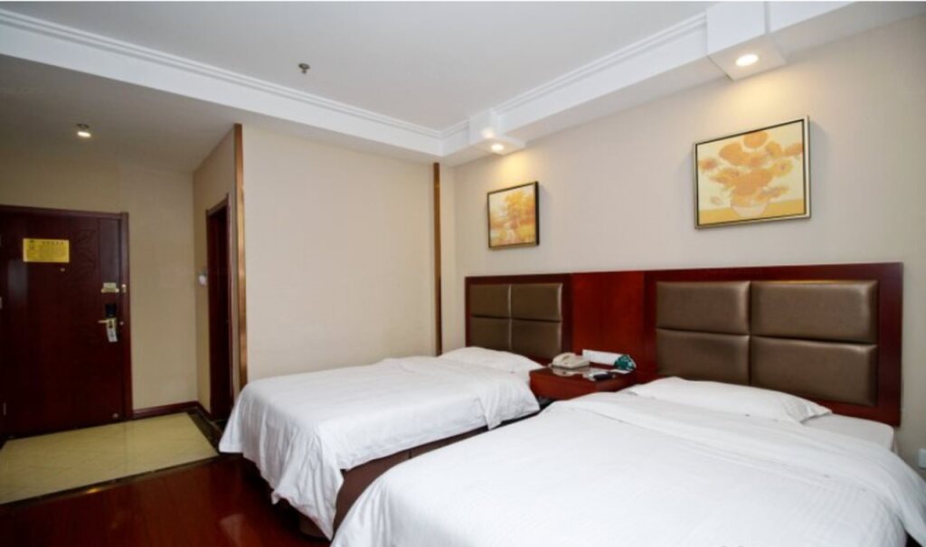 Хэфэй: Greentree INN Hefei Binhu NEW Area Xizang Road HEF
