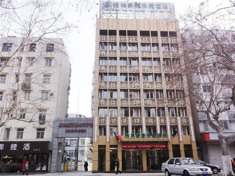 GreenTree Inn Hefei Baohe District West Wuhu Road Jinzhai Road Express Hotel — фото 1