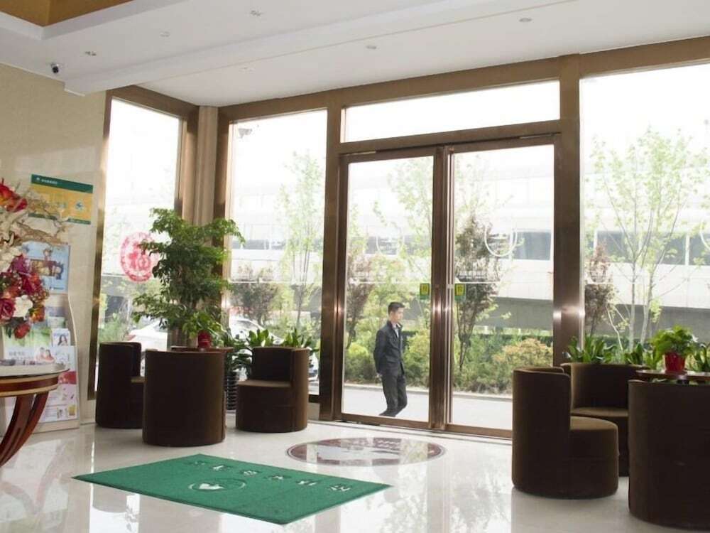 Хэфэй: GreenTree Inn Anhui Hefei North Fuyang Road Luyang Industrial Park Express Hotel