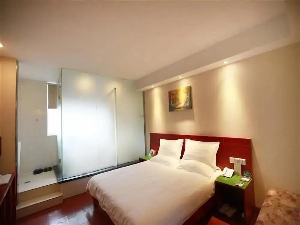 Хэфэй: GreenTree Alliance Hefei Baohe District Nanqi Commercial Building Hote