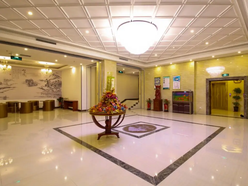 Хэфэй: GreenTree Inn HeFei HuangShan Road DaXiDi 1912 Express Hotel