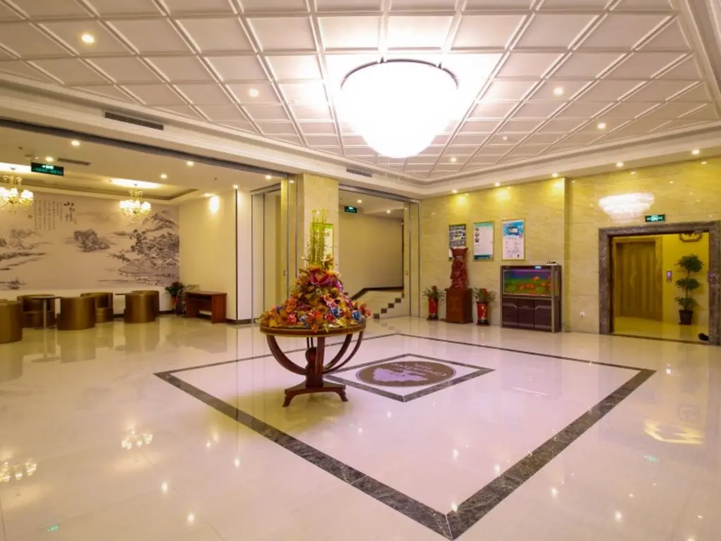 Хэфэй: GreenTree Inn HeFei HuangShan Road DaXiDi 1912 Express Hotel