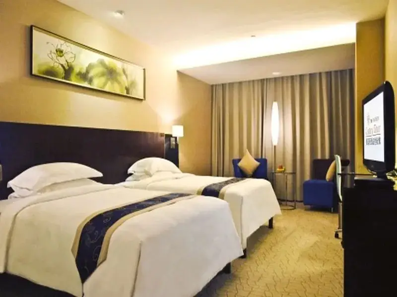 Циндао: GreenTree Inn Qingdao Jiaozhou Fuzhou South Road Datong Building Express Hotel