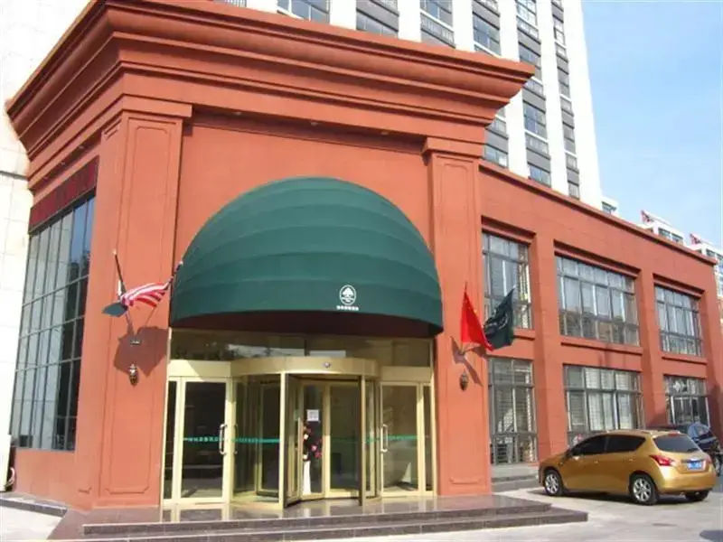 Циндао: GreenTree Inn Qingdao Jiaozhou Fuzhou South Road Datong Building Express Hotel