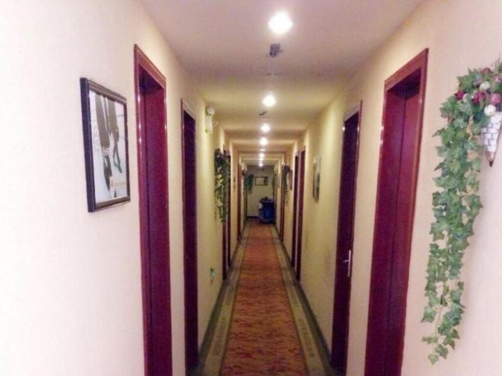 Greentree Alliance Anhui Hefei Wulimiao Feihe Road Hotel — фото 1