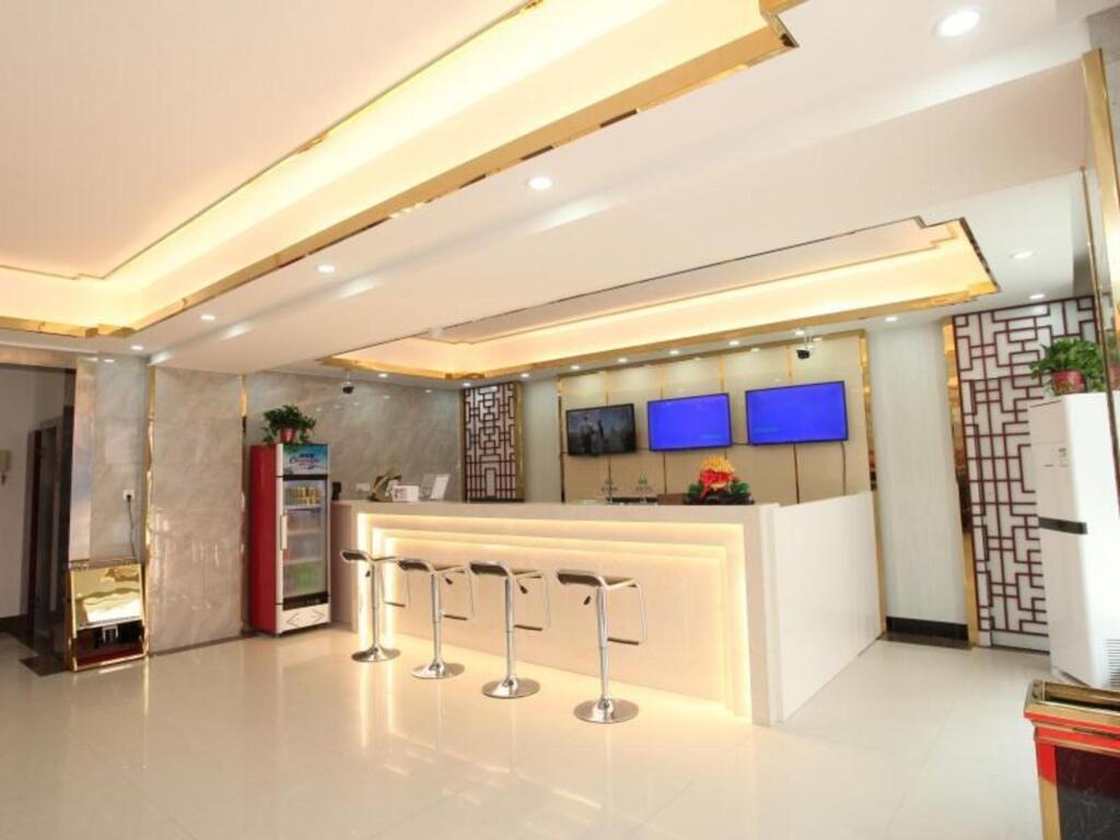 Хэфэй: Greentree Alliance Anhui Hefei Wulimiao Feihe Road Hotel