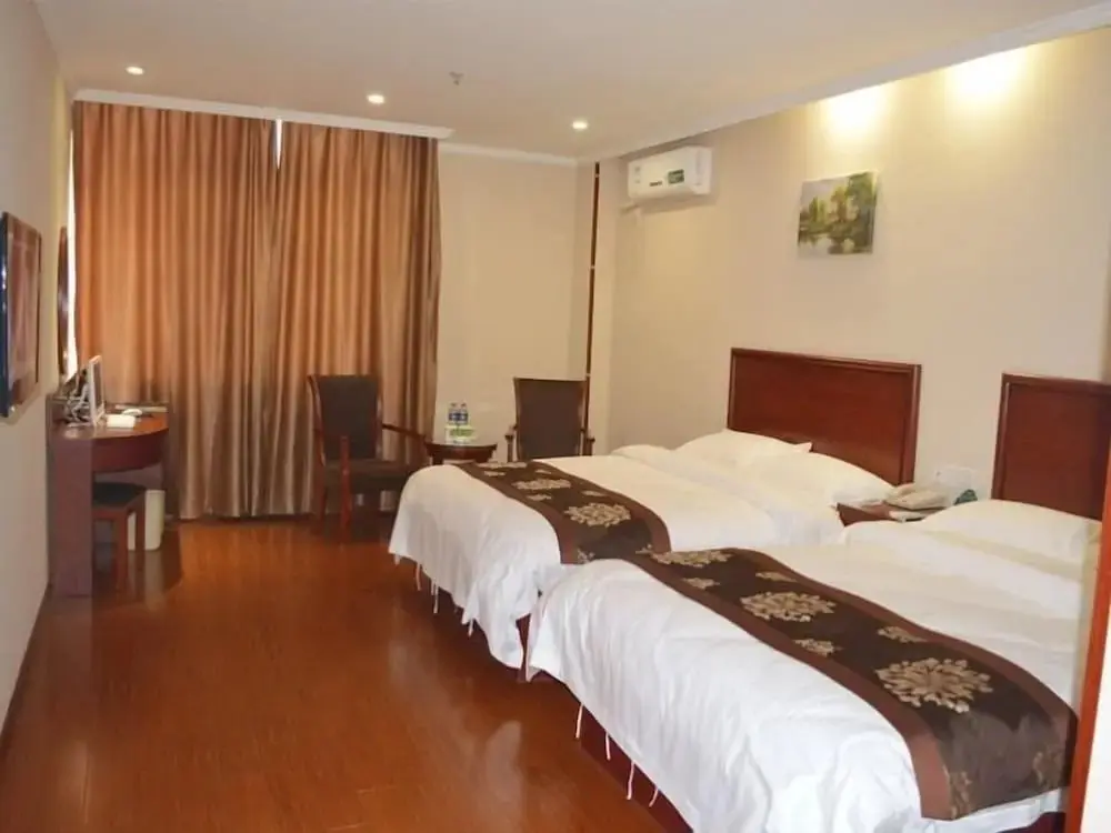 Хэфэй: GreenTree Inn HeFei FeiDong County GuiWang Road LuZhou Medical School Hotel