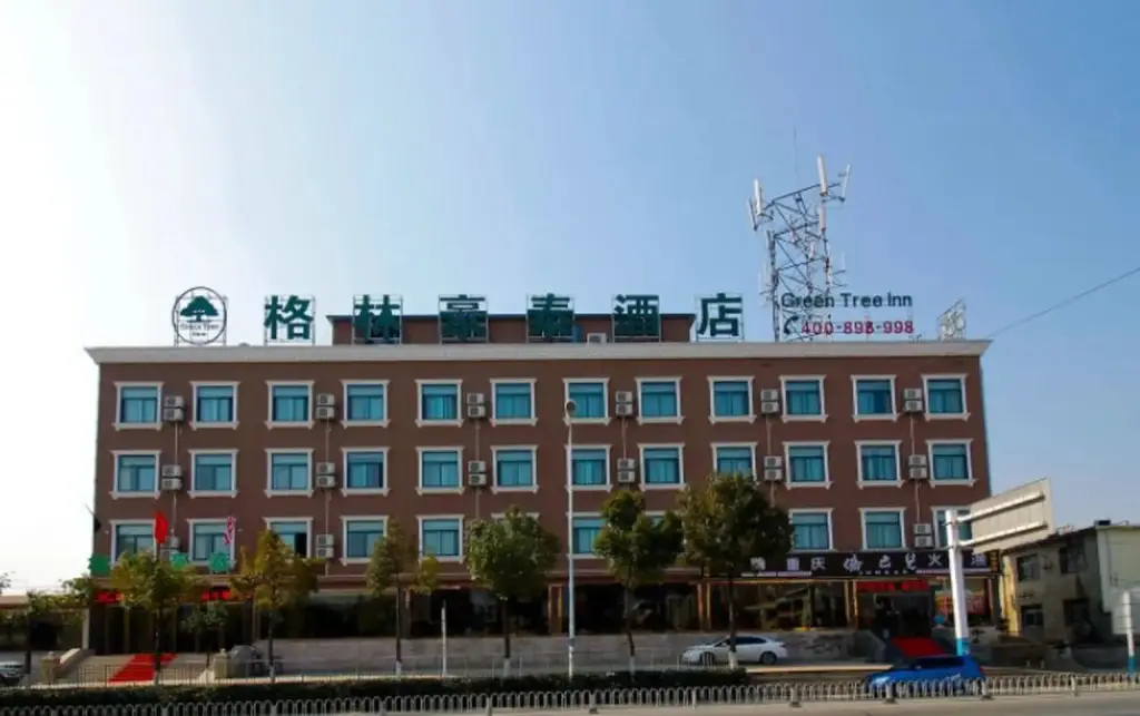 GreenTree Inn HeFei LongChuan Road South Hefei Railway Station Business Hotel — фото 1