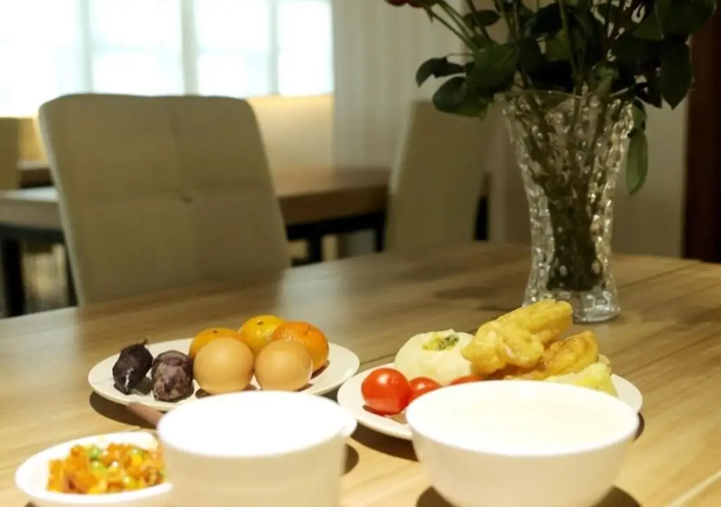 Хэфэй: GreenTree Alliance HeFei MengCheng (N) Road JiQiao Road Hotel