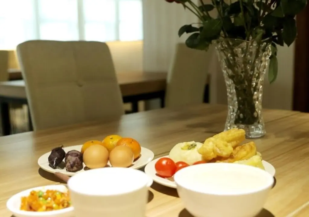 Хэфэй: GreenTree Alliance HeFei MengCheng (N) Road JiQiao Road Hotel