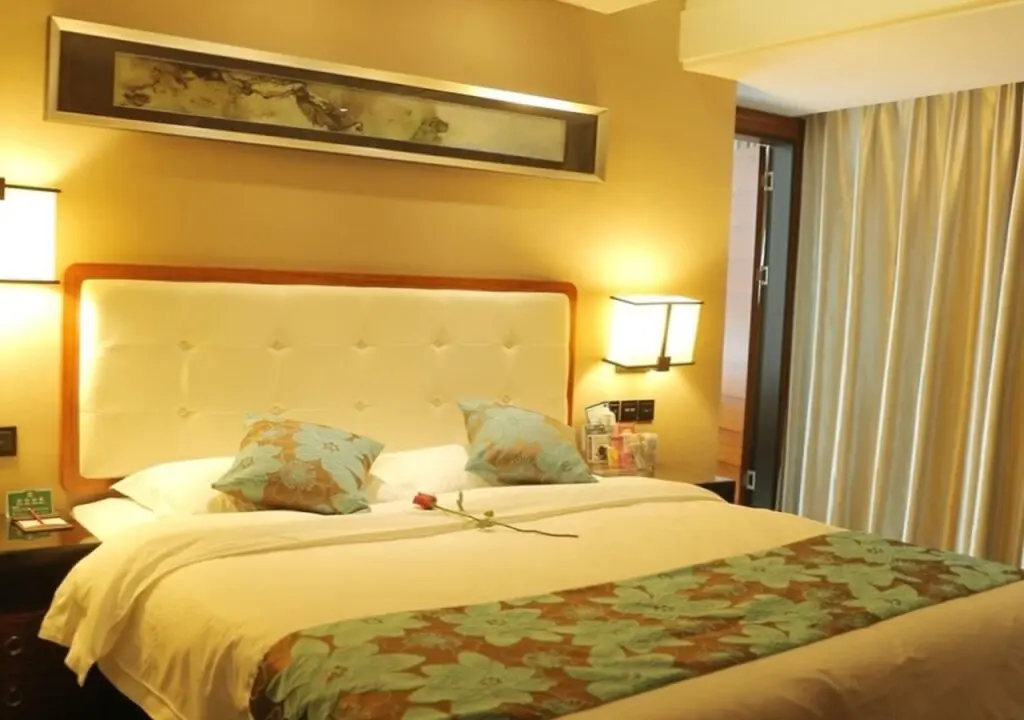 Хэфэй: GreenTree Alliance HeFei MengCheng (N) Road JiQiao Road Hotel