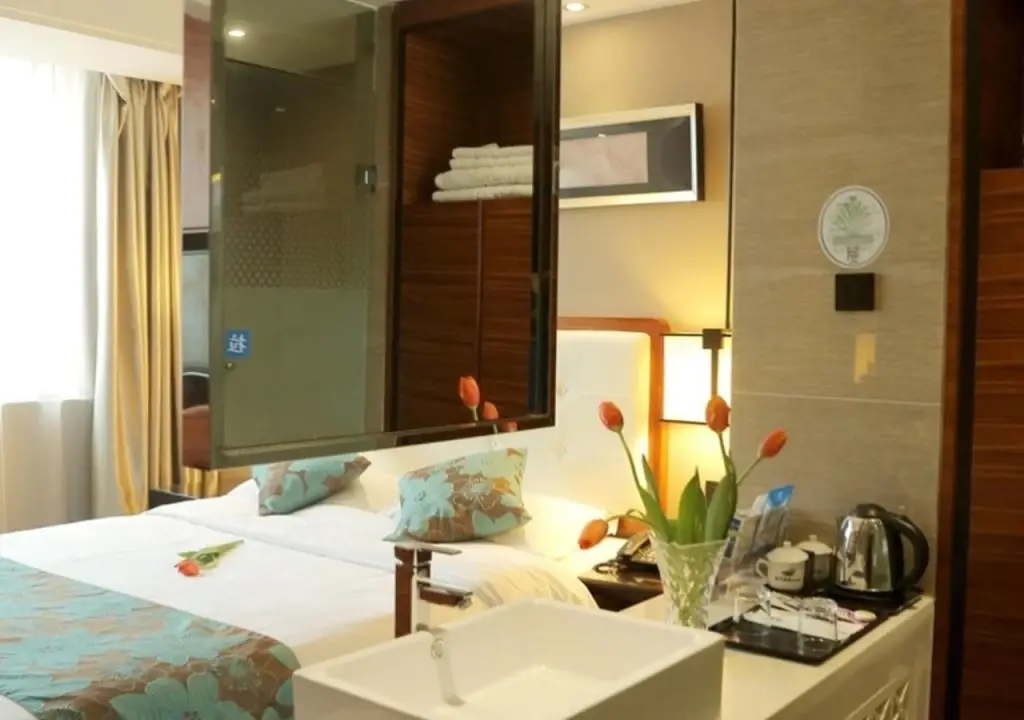Хэфэй: GreenTree Alliance HeFei MengCheng (N) Road JiQiao Road Hotel