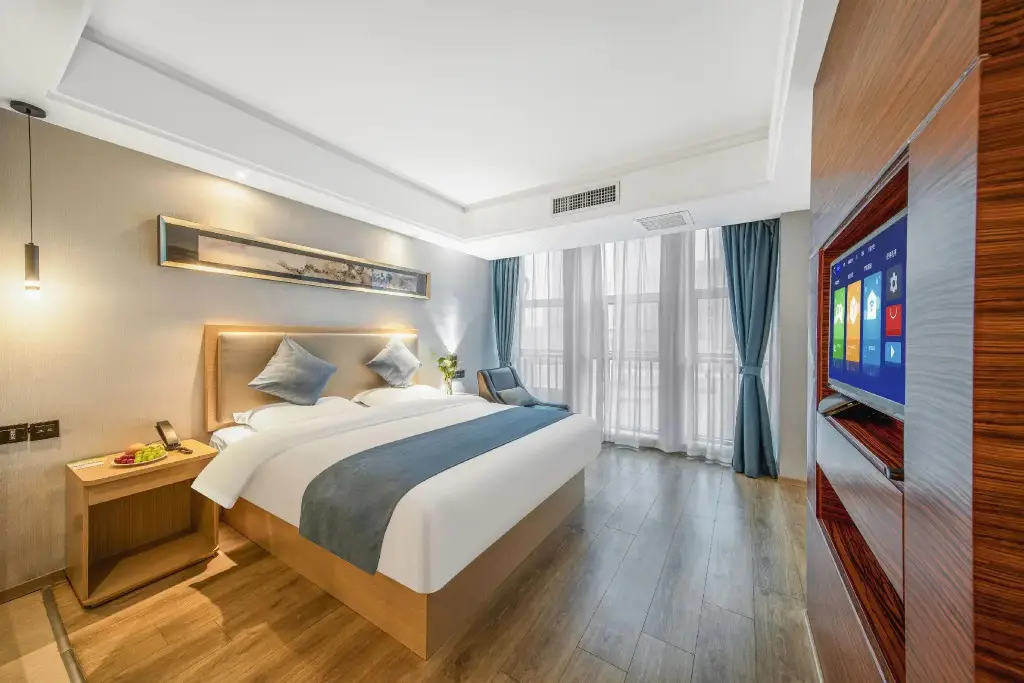 Хэфэй: GreenTree Alliance HeFei MengCheng (N) Road JiQiao Road Hotel