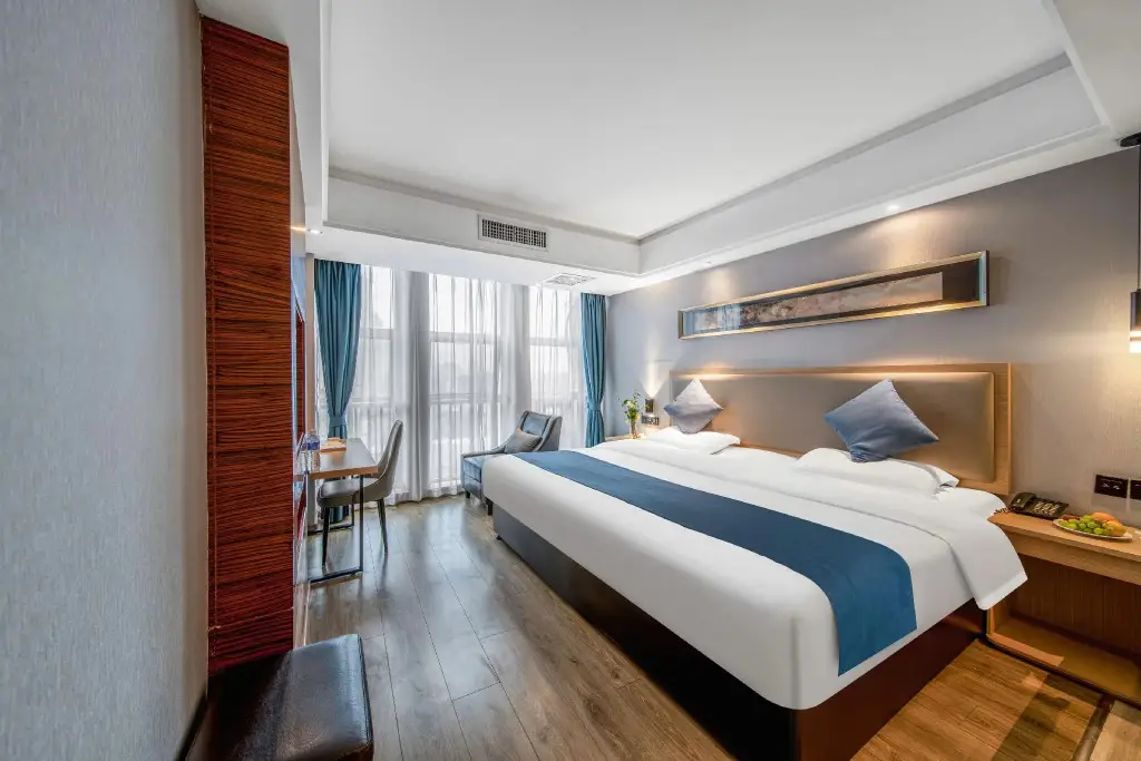 Хэфэй: GreenTree Inn Hefei Mengcheng Road Beierhuan Express Hotel