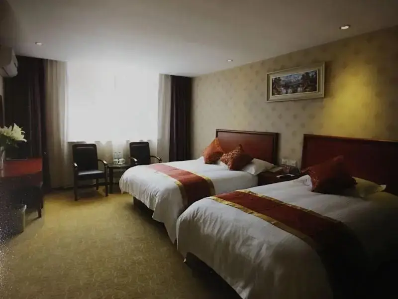 Нинбо: GreenTree Inn Zhejiang Ningbo Zhongxing Jiangnan Road Business Hotel