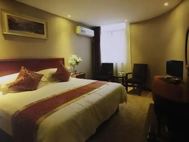 Нинбо: GreenTree Inn Zhejiang Ningbo Zhongxing Jiangnan Road Business Hotel