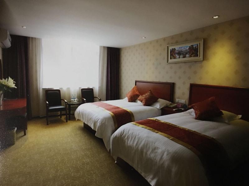 Нинбо: GreenTree Inn Zhejiang Ningbo Zhongxing Jiangnan Road Business Hotel