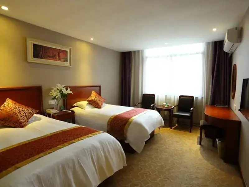 Нинбо: GreenTree Inn Zhejiang Ningbo Zhongxing Jiangnan Road Business Hotel