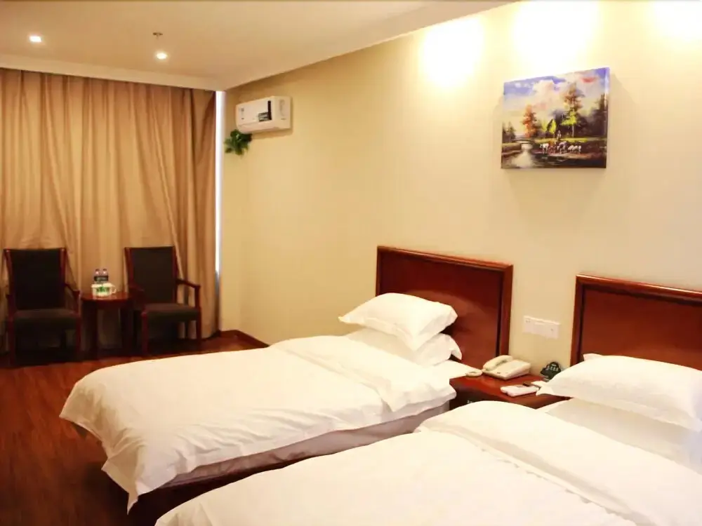 Цзясинь: GreenTree Inn Jiaxing ZhongHuan South Road Zhonggang City Express Hotel