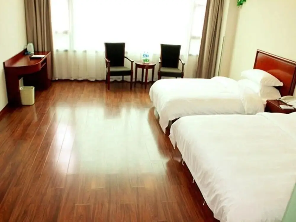 Цзясинь: GreenTree Inn Jiaxing ZhongHuan South Road Zhonggang City Express Hotel