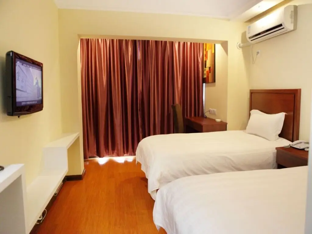 Ханчжоу: GreenTree Alliance Zhejiang Hangzhou Xiasha University Town Xueyuan Street Hotel