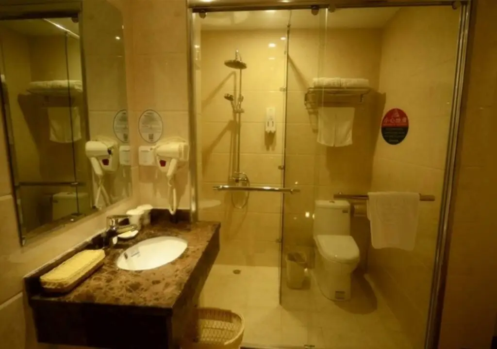 Хэфэй: GreenTree Inn Hefei Guichi Road Express Hotel