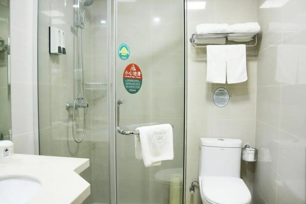Хэфэй: GreenTree Inn Hefei East Wangjiang Road CTCE Express Hotel