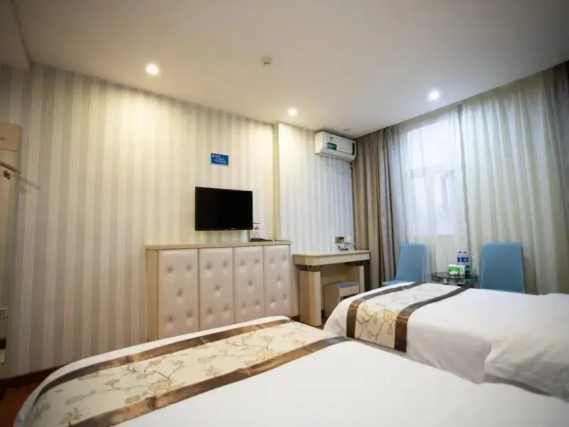 Цюаньчжоу: GreenTree Inn Fujian Quanzhou Baozhou Road Wanda Express Hotel