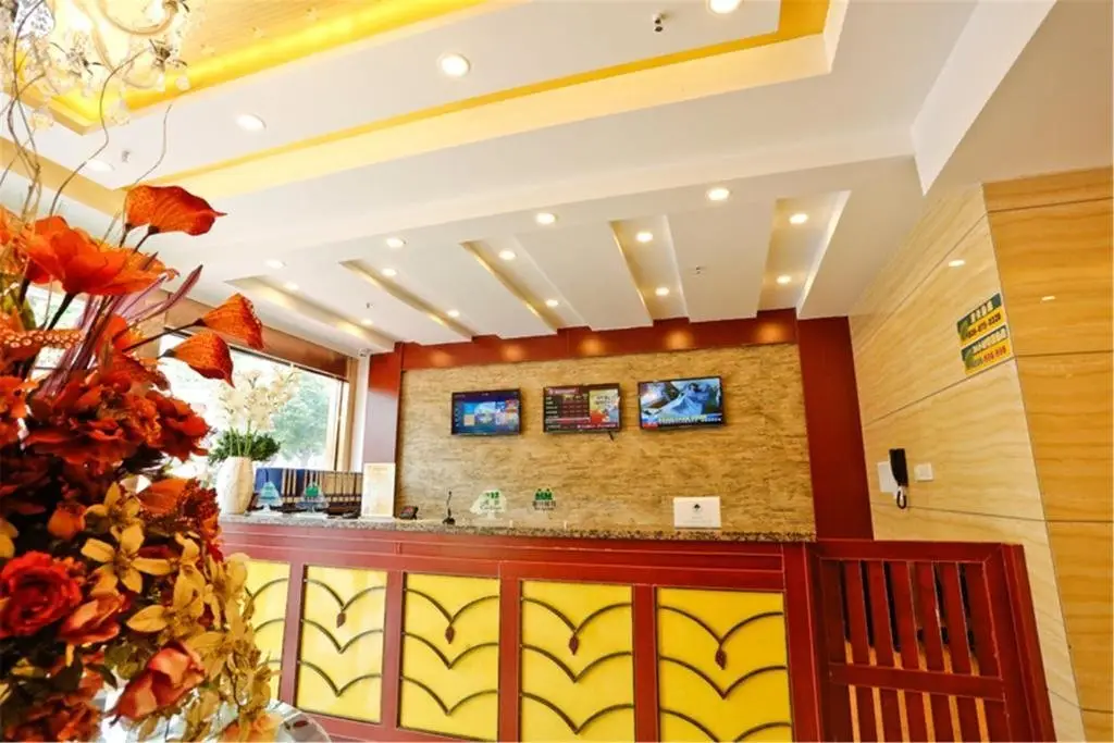 Тайчжоу: GreenTree Inn TaiZhou XianJu Passenger Center West HuanCheng Road Express Hotel
