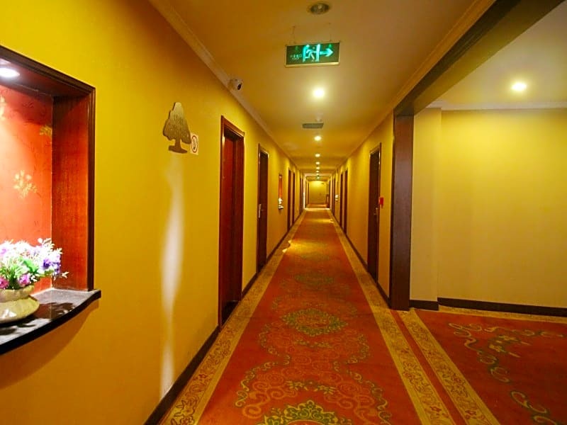 Тайчжоу: GreenTree Alliance Taizhou Shifu Avenue Hotel