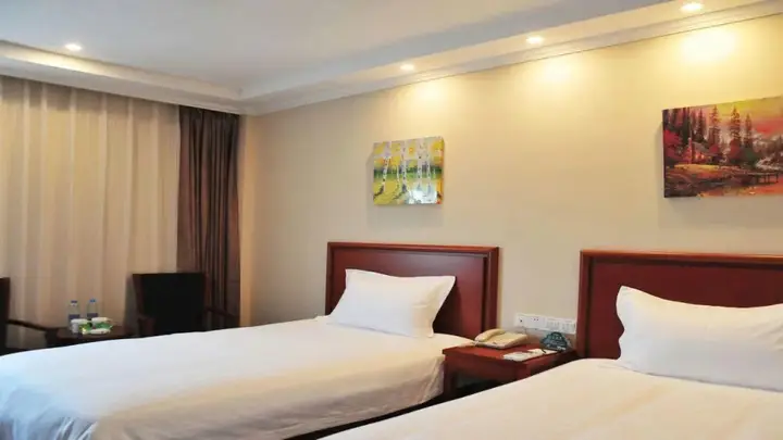 Шаоксинг: GreenTree Inn Zhejiang Shaoxing Paojiang Industrial Park Tanggong Road Business Hotel