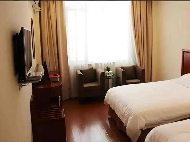 Шаоксинг: GreenTree Inn Zhejiang Shaoxing Paojiang Industrial Park Tanggong Road Business Hotel
