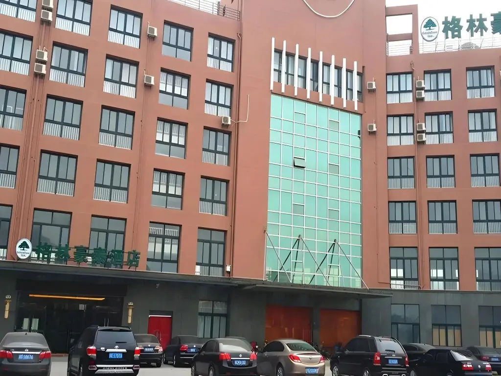 Сюйчжоу: GreenTree Inn Xuzhou High Speed Railway Zhanqian Square Hotel