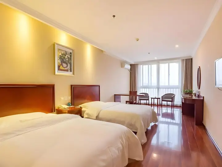 Сюйчжоу: GreenTree Inn Xuzhou High Speed Railway Zhanqian Square Hotel