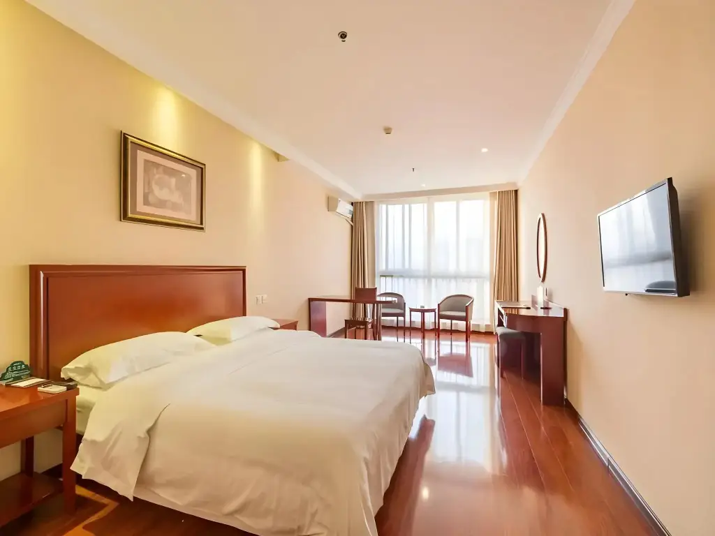 Сюйчжоу: GreenTree Inn Xuzhou High Speed Railway Zhanqian Square Hotel