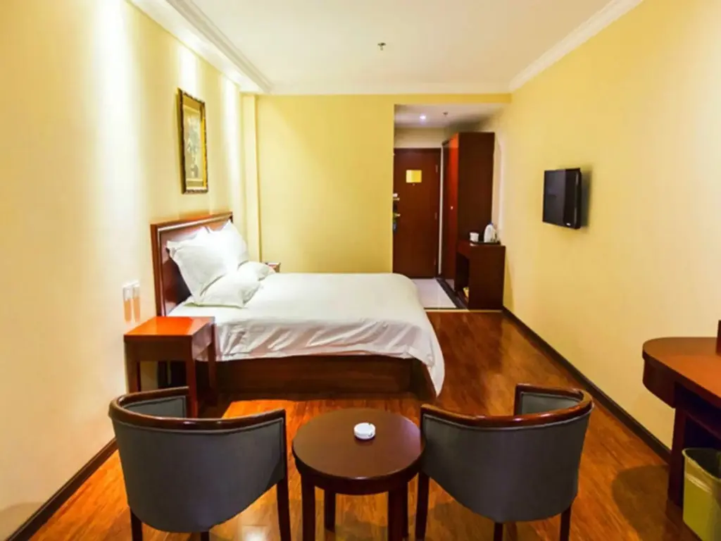Сюйчжоу: GreenTree Inn Xuzhou High Speed Railway Zhanqian Square Hotel