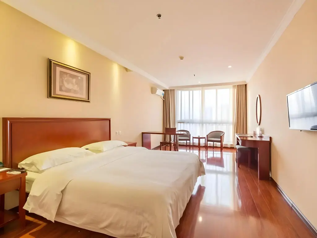 Сюйчжоу: GreenTree Inn Xuzhou High Speed Railway Zhanqian Square Hotel
