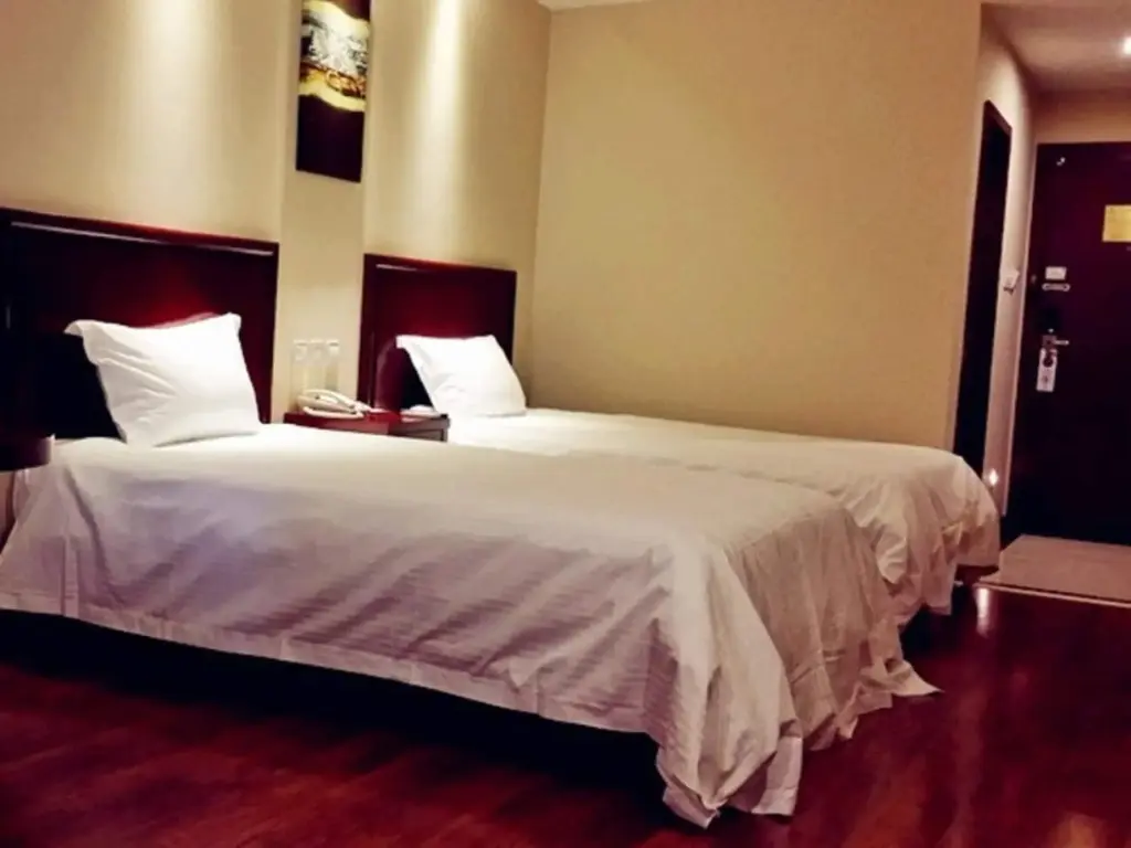 Сюйчжоу: GreenTree Inn Xuzhou High Speed Railway Zhanqian Square Hotel