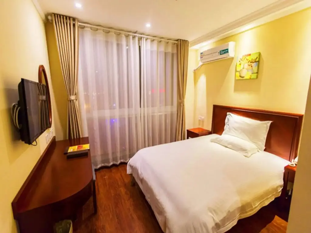 Сюйчжоу: GreenTree Inn Xuzhou High Speed Railway Zhanqian Square Hotel