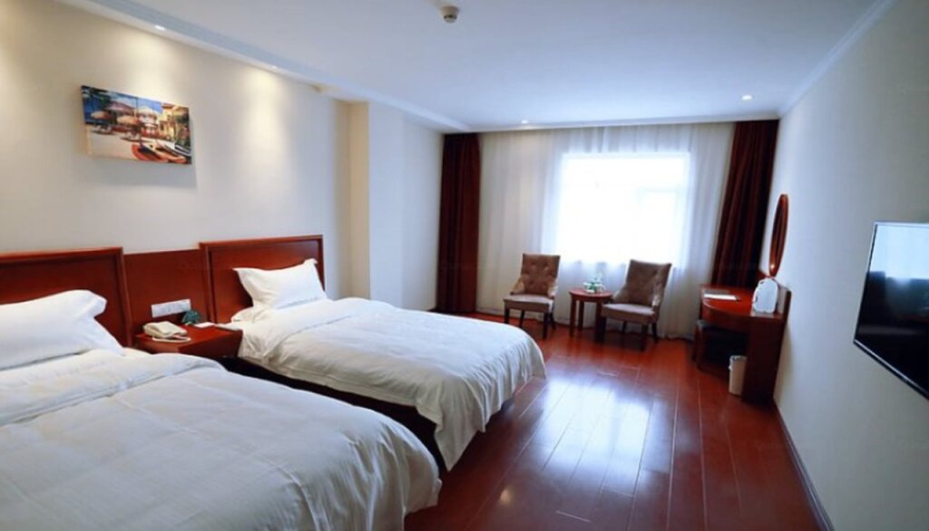 Сюйчжоу: GreenTree Inn XuZhou KuangDa HuaiTa East Gate Express Hotel