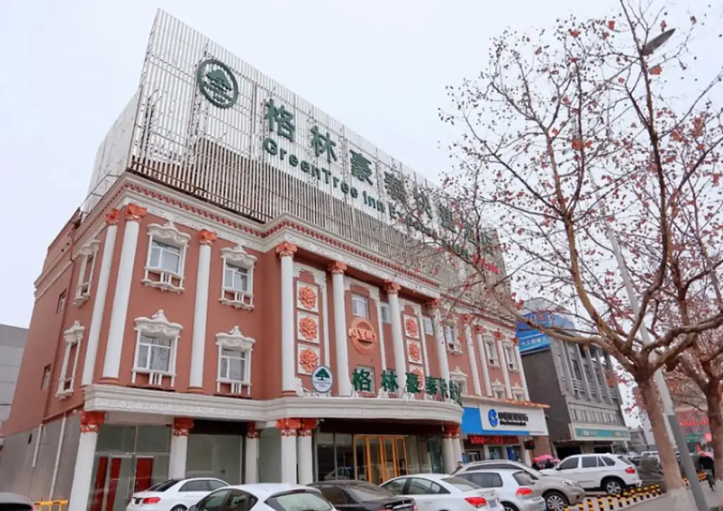 GreenTree Inn XuZhou KuangDa HuaiTa East Gate Express Hotel — фото 1