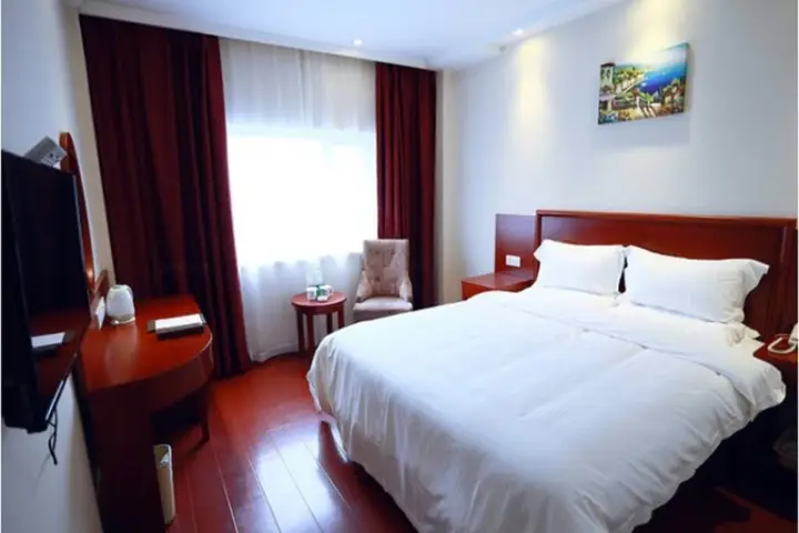 Сюйчжоу: GreenTree Inn XuZhou KuangDa HuaiTa East Gate Express Hotel