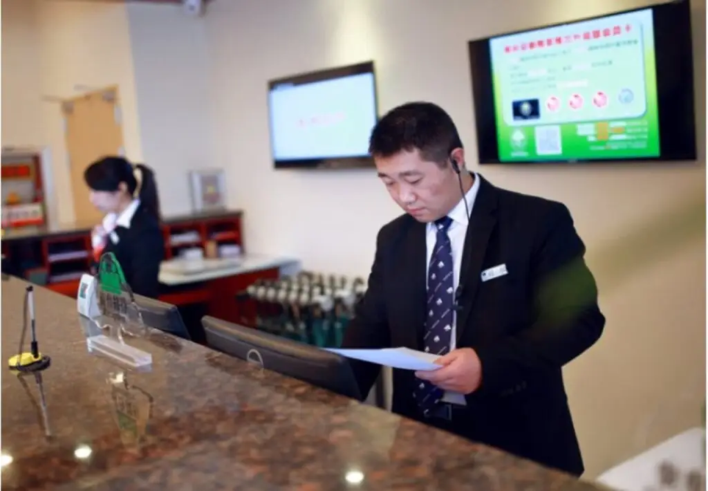 Сюйчжоу: GreenTree Inn XuZhou KuangDa HuaiTa East Gate Express Hotel