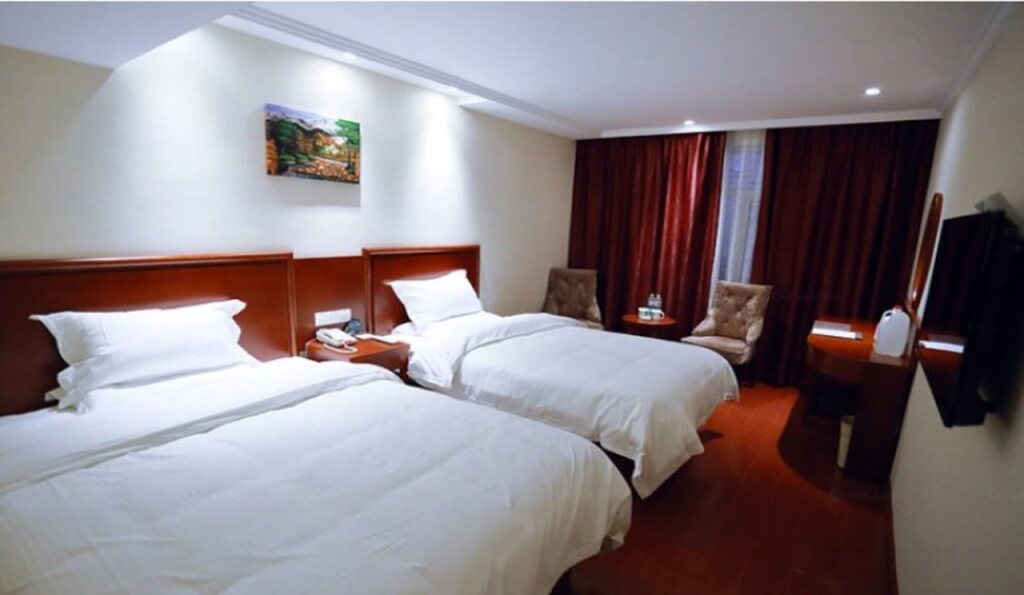 Сюйчжоу: GreenTree Inn XuZhou KuangDa HuaiTa East Gate Express Hotel