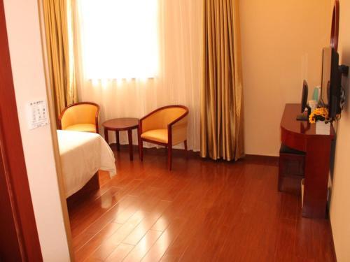 Сюйчжоу: GreenTree Inn Jiangsu Xuzhou Jinshan Bridge Building Jinqiao Road Express Hotel
