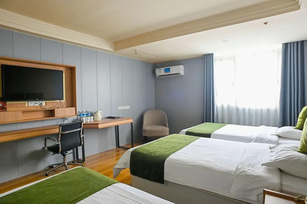 Сюйчжоу: GreenTree Inn XuZhou Feng County LiuBang Plaza Express Hotel