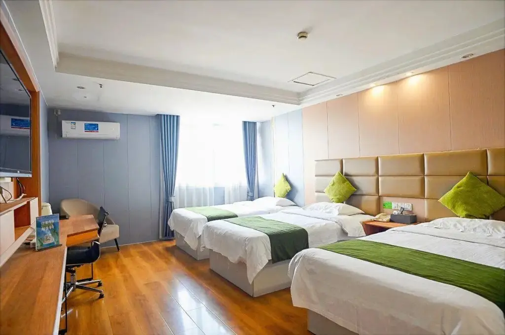 Сюйчжоу: GreenTree Inn XuZhou Feng County LiuBang Plaza Express Hotel