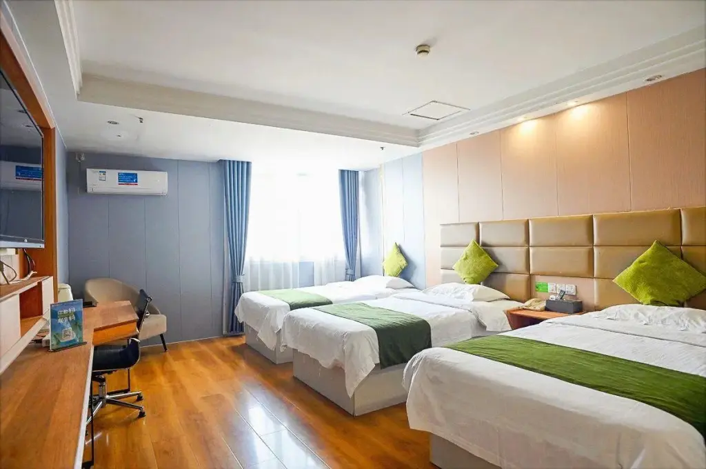 Сюйчжоу: GreenTree Inn XuZhou Feng County LiuBang Plaza Express Hotel